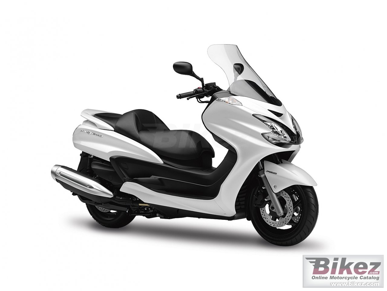 Big Yamaha majesty 400 abs picture and wallpaper from Bikez.com